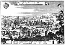 Weimar around 1650