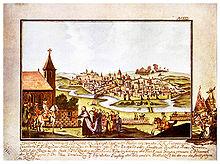 Surrender of the city to the Austrians, 1789