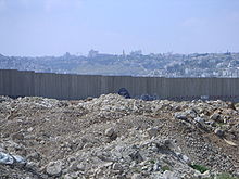 Barrier near Jewish settlements: stronger security fortification in a few places
