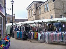 Le marché de Wetherby