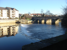 River Wharfe bei Wetherby