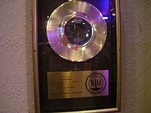 The Platinum Record of What's Love Got to Do with It