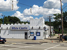 White Castle branch in Cincinnati, Ohio
