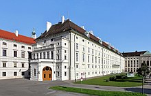 Presidential Chancellery in the Leopoldine Wing of the Hofburg