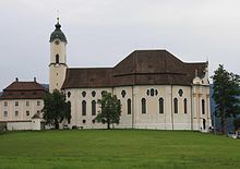 Wieskirche in Upper Bavaria