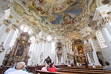 Baroque architecture (Wieskirche)