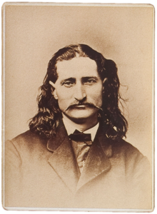 Den 15 april 1871 blev Wild Bill Hickok sheriff i Abilene efter att den tidigare sheriffen skjutits och dödats.  
