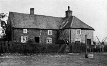 The Manor House, Austerfield, en South Yorkshire - lugar de nacimiento de William Bradford  