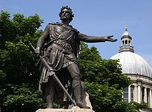 Estatua de William Wallace, Aberdeen  