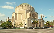 The Wilshire Boulevard Synagogue in Los Angeles