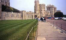 Windsor Castle / Entrance