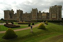 Windsor Castle, East Wing. This contains the private apartments