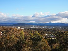 View of Woden Valley