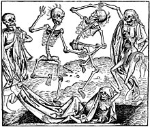 The Near Death: Dance of Death (1493)