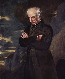 Portret, 1842, door Benjamin Haydon  