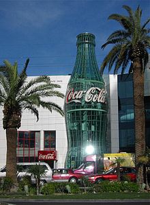 World of Coca-Cola gebouw