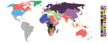 Empires and colonies in 1898