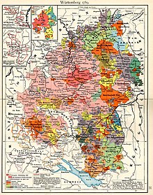 Württemberg 1789