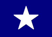 Union Army 2nd Division Badge, XII Corps  