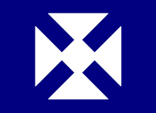 Badge van de 3e divisie van het leger van de Unie, XIX Corps  