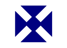 Insigne de la 2e division de l'Armée de l'Union, XIXe Corps