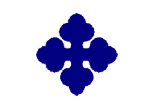 Odznaka 3 Dywizji Armii Unii, XVIII Korpus