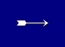 Abzeichen der Unionsarmee 2. Division, XVII. Korps