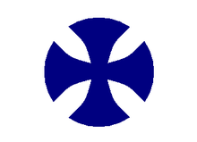 Badge van de 3e divisie van het leger van de Unie, XVI Corps  