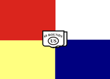 Arméns högkvartersmärke, XV:e kåren  