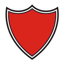 Insignia de la 1ª División del Ejército de la Unión, XXIII Cuerpo  
