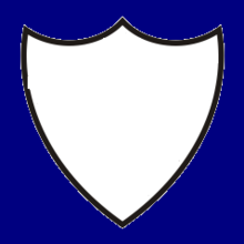 Union Army 2nd Division Badge, XXIII Corps  