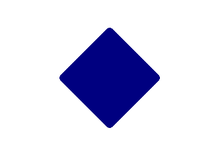 Abzeichen der Unionsarmee 3. Division, XXV Korps