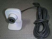 Xbox 360-webkameraet eller Xbox Live vision-kameraet