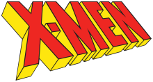 Logo of the comic series X-Men