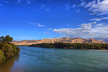 Yellow River near Guide (Qinghai)