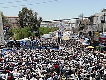 Protests in Sanaa on 27 January 2011