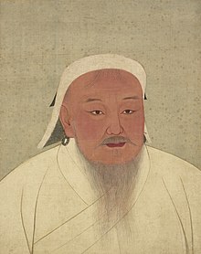 Genghis Khan (14th century portrait)