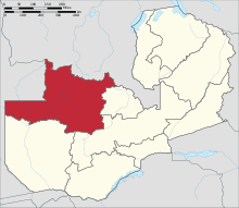 North West Province of Zambia