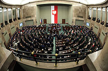 Plenary Hall of the Sejm