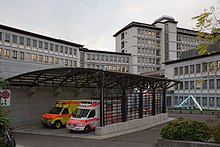 Emergency ward of the University Hospital Zurich