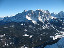 At 2962 metres above sea level, the Zugspitze in Bavaria is the highest elevation in Germany.