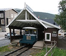 Mountain banana valley station