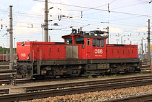 ÖBB class 1063 electric shunting locomotive