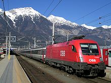 Rail transport in Innsbruck