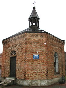 Kapel bij de Warta-bron in Kromołów, Zawiercie