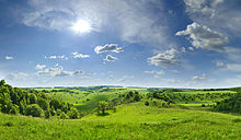 Landscape in Belgorod oblast