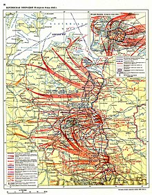 The Soviet Offensive against Berlin from April 16, 1945 onward