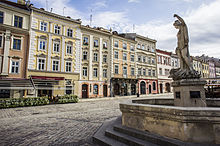 Lviv marketplace