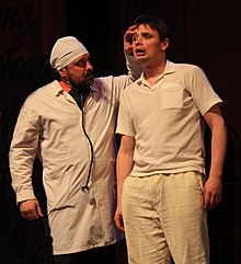 El maestro en el manicomio: del teatro dramático de Severodvinsk  