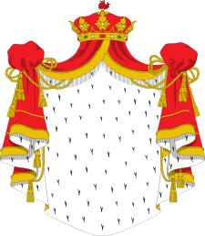 Mantel eines Grandee von Spanien